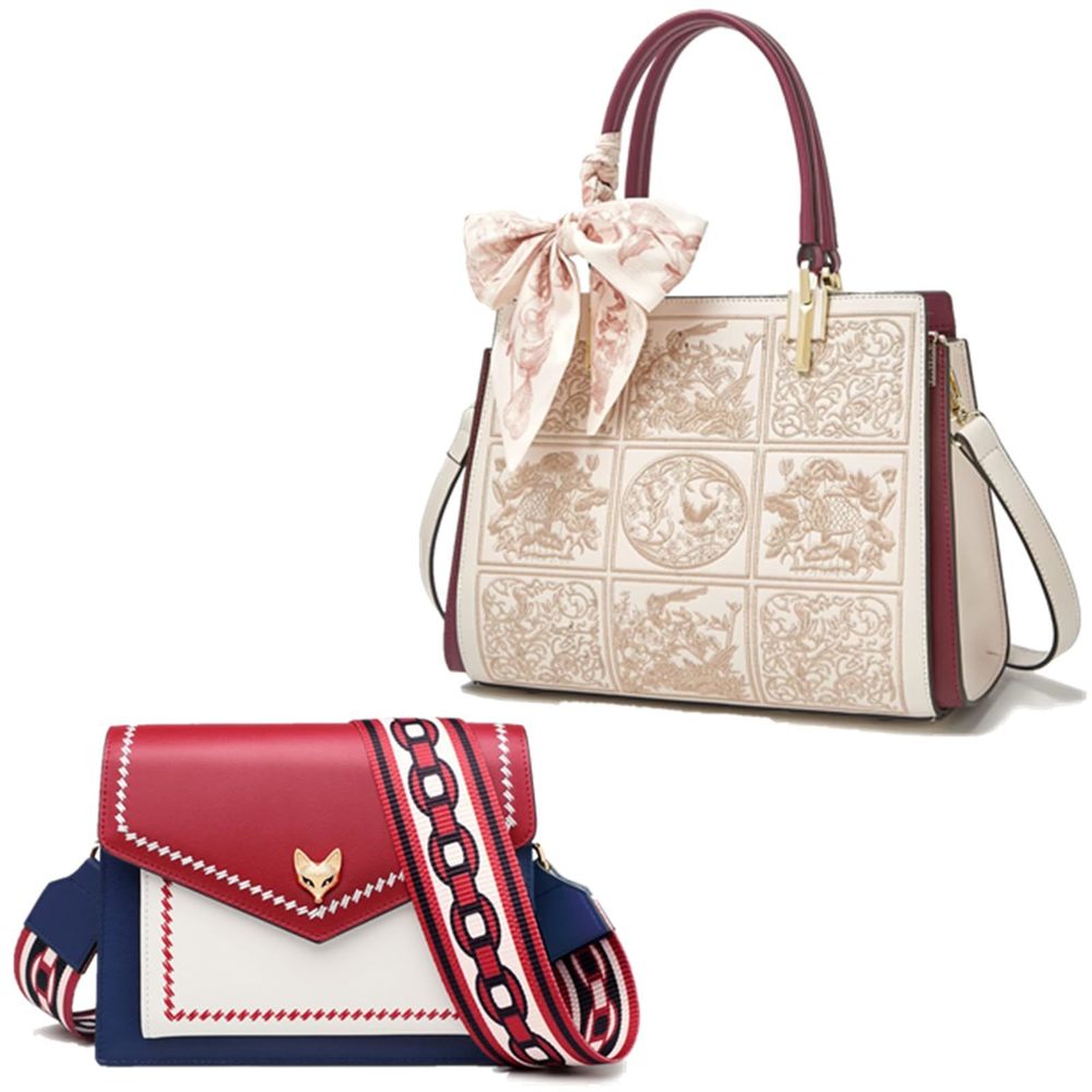 Pu Textured Sling Chest Satchel And Crossbody Satchel For Travel Hiking